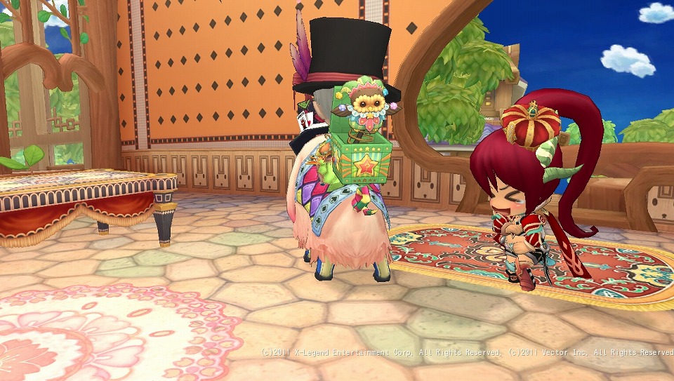 晴空物語、新規プレイヤーLVUPキャンペーン開催！アイテムモール＆スターチャレンジの更新もの画像