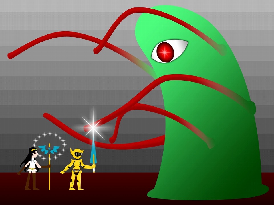 ドルアーガの塔、力作が続々と！「ドルアーガの塔イラストコンテスト」中間発表を公開の画像