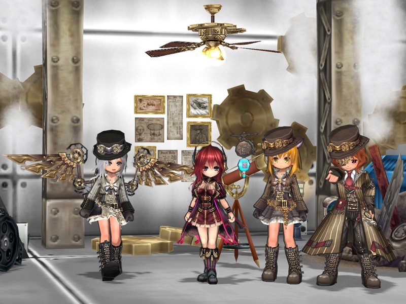 エミル・クロニクル・オンライン、「おでかけECO」第六弾は福岡で開催！さらに生放送番組「えこはんなまっ！」次回放送日決定！ECOくじ「スチームパンク」発売もの画像