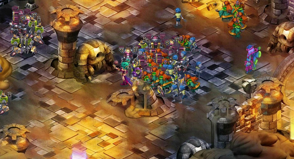 パルプラネット、特化した専用スキルを持つ「闘神システム」の情報を公開の画像