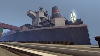 メビウスオンライン、シンボルを巡る新たなる戦い…シンボル戦「コンテナ埠頭：貨物船(昼)」実装＆金武器ゲットキャンペーン実施の画像
