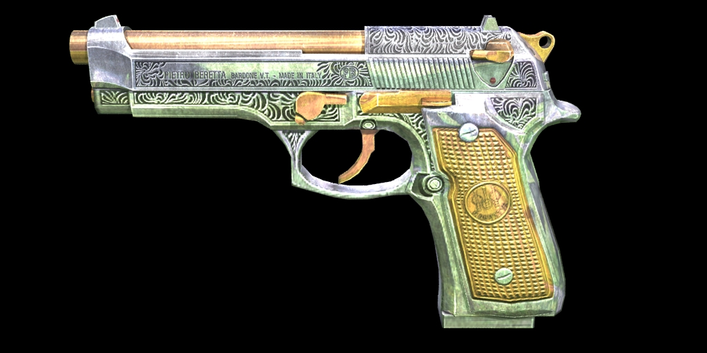 GALLERIA、「Alliance of Valiant Arms」推奨モデルPC2製品を販売開始！特典の「92FS ENGRAVE（永久武器）」を手に入れようの画像