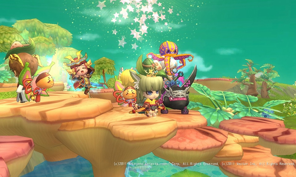 晴空物語、「DOKI☆DOKIアップデート～ハレゾラのヴァージョンアップ1106～」実装！アイテムモール＆スターチャレンジの更新もの画像