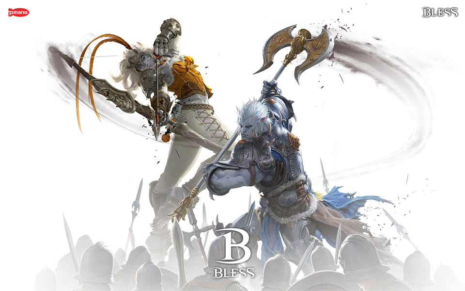 【韓国】Unreal Engine 3でリアルな中世ヨーロッパのファンタジーを描いたMMORPG「BLESS」を公開の画像