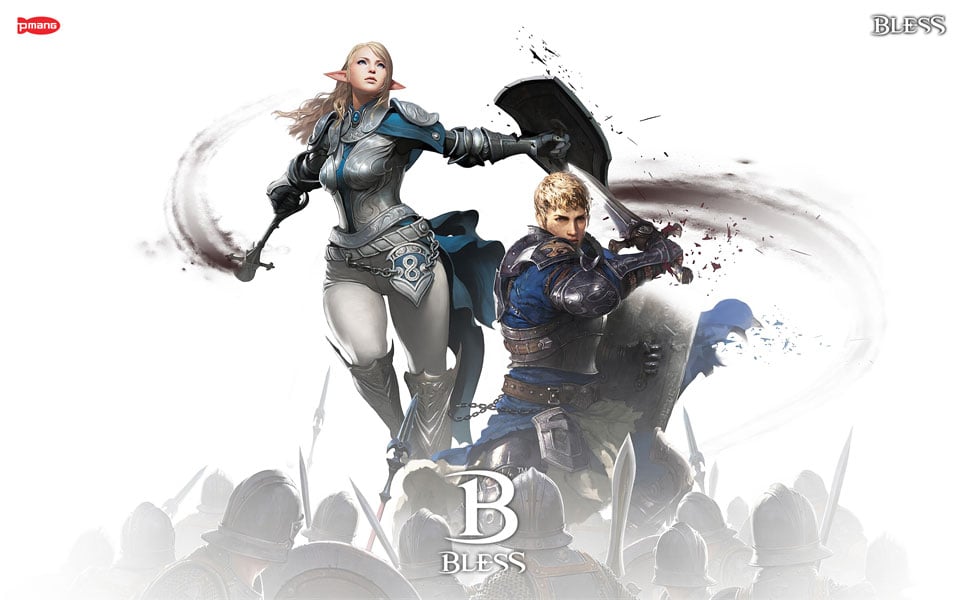 【韓国】Unreal Engine 3でリアルな中世ヨーロッパのファンタジーを描いたMMORPG「BLESS」を公開の画像