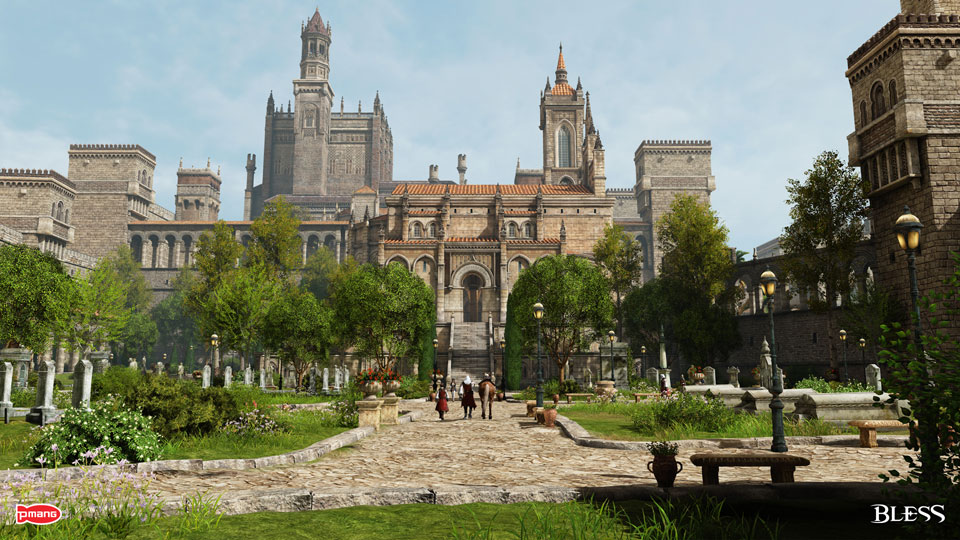 韓国 Unreal Engine 3でリアルな中世ヨーロッパのファンタジーを描いたmmorpg Bless を公開の画像9 Onlinegamer