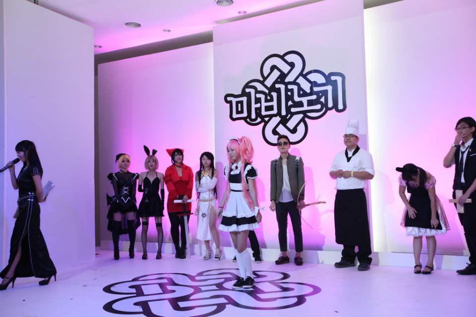 【韓国】マビノギ、韓国のゲーマーたちが参加するイベント「ファンタジーパーティー」開催の画像