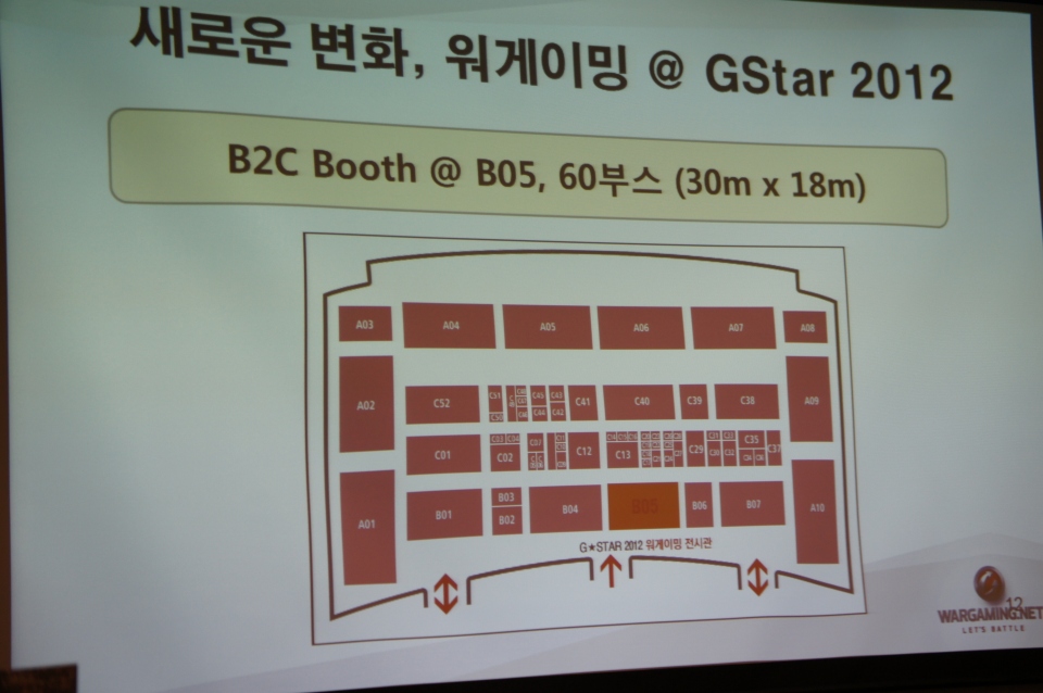 【韓国】Wargaming KOREA、G-STAR2012出展内容や韓国サービスを控える「World of Tanks」のサービススケジュールを公開の画像