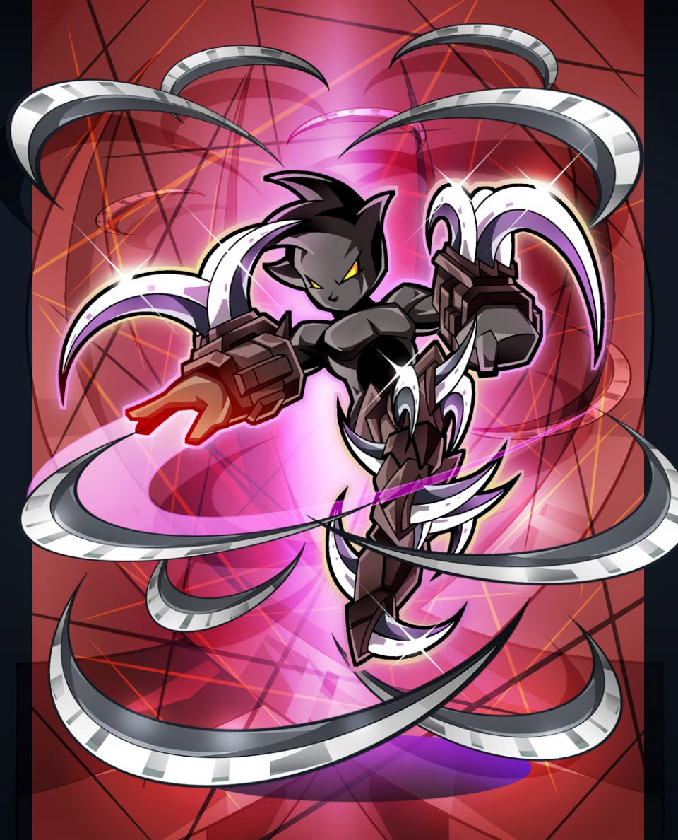 ゲットアンプドX、11月8日のアップデートで新アクセサリ「ブレードブレイス」が登場の画像