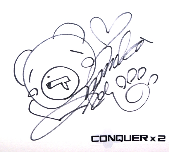 CONQUERX2、「モーレツ宇宙海賊」クエスト実装記念！声優サイン入り色紙や「モーレツ宇宙海賊」プラモが当たるキャンペーン開催の画像