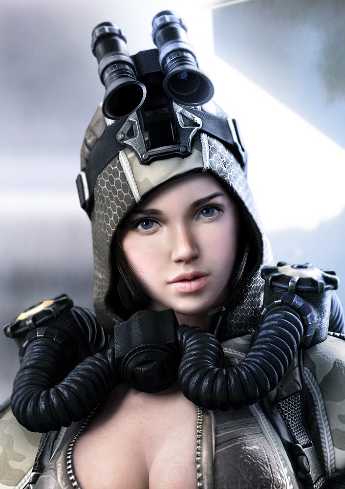 Alliance of Valiant Arms、初の女性プレイヤーキャラ登場―新殲滅ミッション「OPEN COLD CASE」も実装の画像
