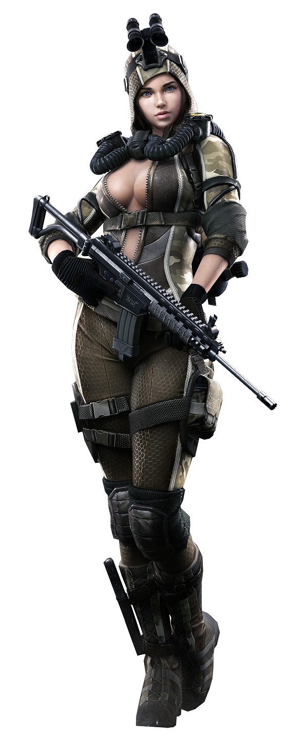 Alliance of Valiant Arms、初の女性プレイヤーキャラ登場―新殲滅ミッション「OPEN COLD CASE」も実装の画像