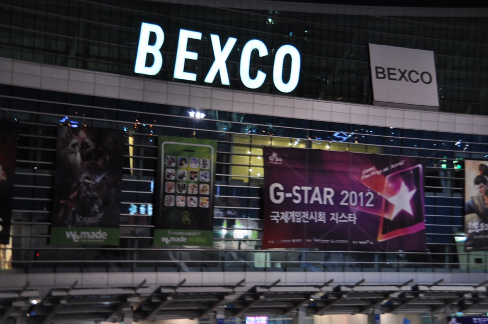 【G-STAR 2012】韓国最大のゲームショウ明日開幕！規模を拡大した会場で新作「ICARUS」「Mabinogi 2：Arena」「BLESS」「F.E.A.R.: Origin Online」など多数出展の画像