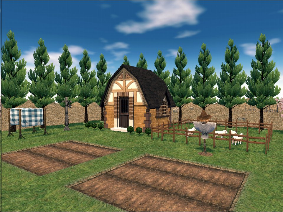 マビノギ、「浪漫農場」をアップでーと！施設購入が可能に―さらに「グルグルビンゴイベント」も開催の画像