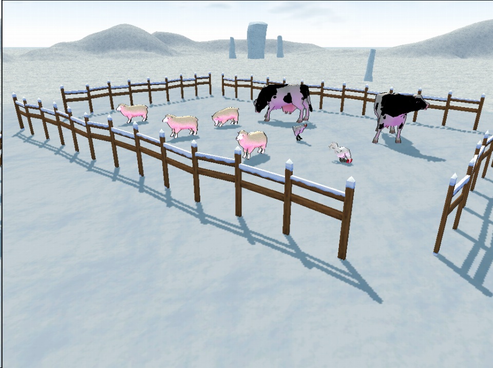 マビノギ、「浪漫農場」をアップでーと！施設購入が可能に―さらに「グルグルビンゴイベント」も開催の画像