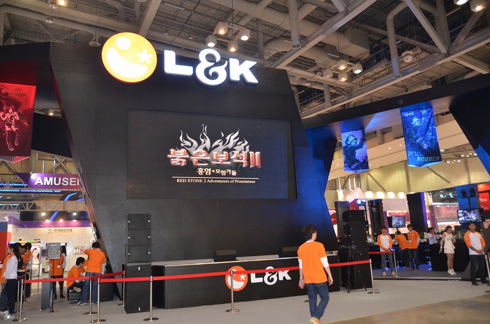 【G-STAR 2012】「RED STONE 2」がプレイアブルで初公開されたL＆K Logic Koreaブースレポートの画像