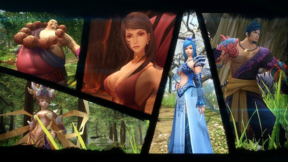 プライド オブ ソウル -舞翔伝-、仲間になる武将の紹介動画公開―オープンβテストの参加特典も決定の画像