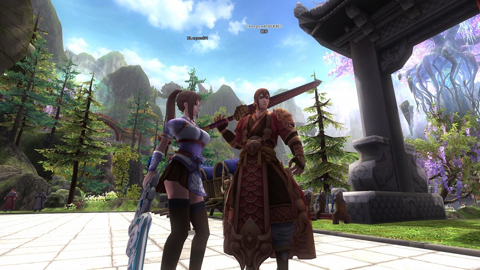 プライド オブ ソウル -舞翔伝-、仲間になる武将の紹介動画公開―オープンβテストの参加特典も決定の画像