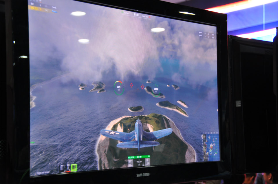 【G-STAR 2012】韓国でのスーパーテストを控えた「World of Tanks」のほか「World of Warplanes」も試遊できたWargaming KOREAブースをレポートの画像