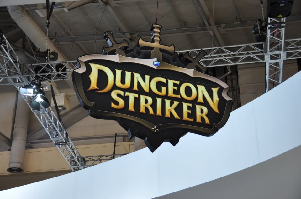 【G-STAR 2012】EYDENTITY GAMES社新作「Dungeon Striker」＆Polygon Games社開発「ASTA」出展、スマートフォンアプリもプレイアブル！Hangameブースレポートの画像