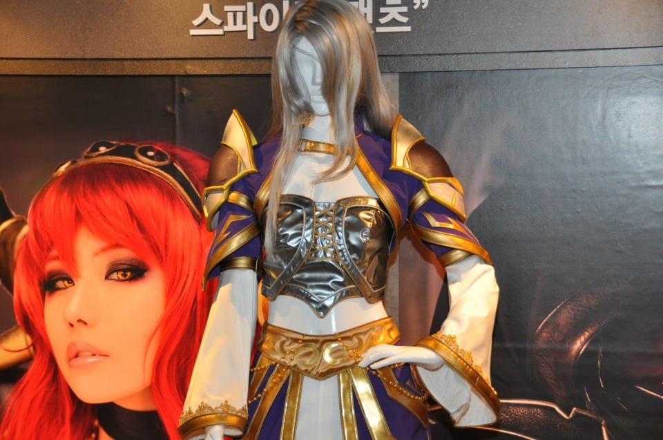 【G-STAR 2012】「World of Warcraft」「StarCraft II」拡張版がプレイ可能、ステージイベントも大混雑！Blizzard Entertainmentブースレポートの画像