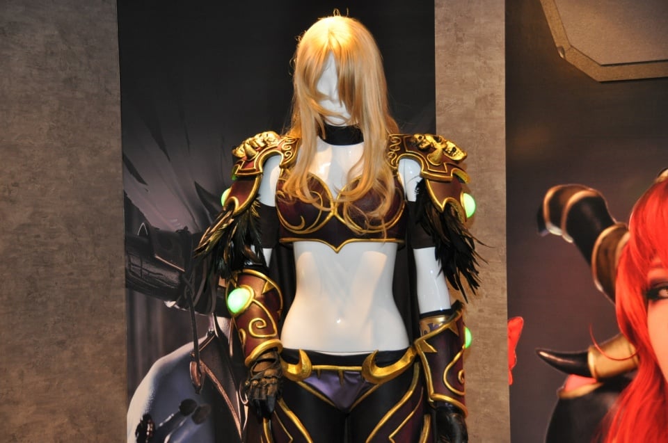 【G-STAR 2012】「World of Warcraft」「StarCraft II」拡張版がプレイ可能、ステージイベントも大混雑！Blizzard Entertainmentブースレポートの画像