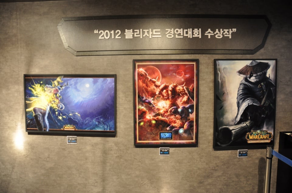 【G-STAR 2012】「World of Warcraft」「StarCraft II」拡張版がプレイ可能、ステージイベントも大混雑！Blizzard Entertainmentブースレポートの画像