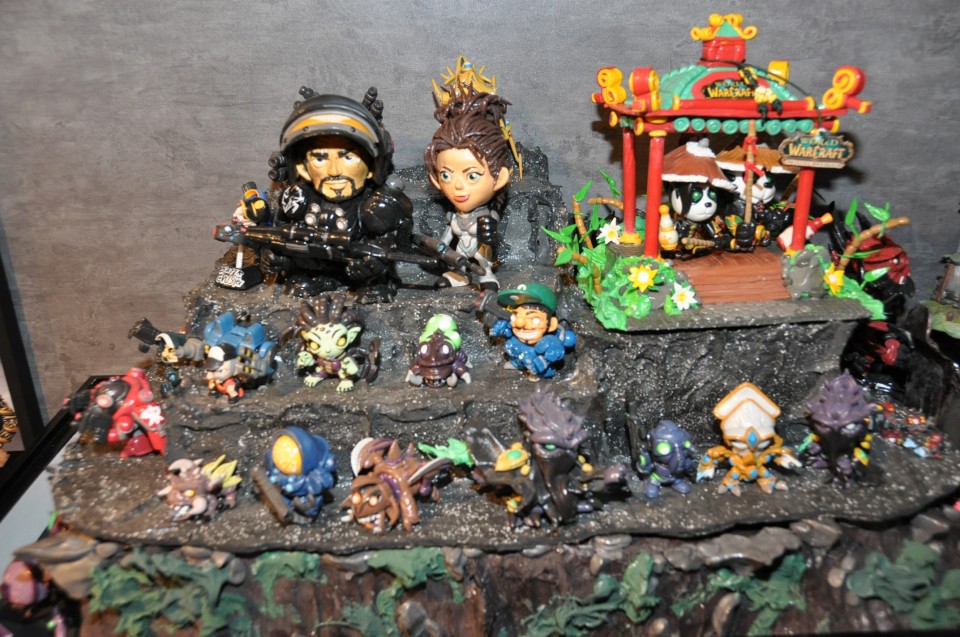 【G-STAR 2012】「World of Warcraft」「StarCraft II」拡張版がプレイ可能、ステージイベントも大混雑！Blizzard Entertainmentブースレポートの画像