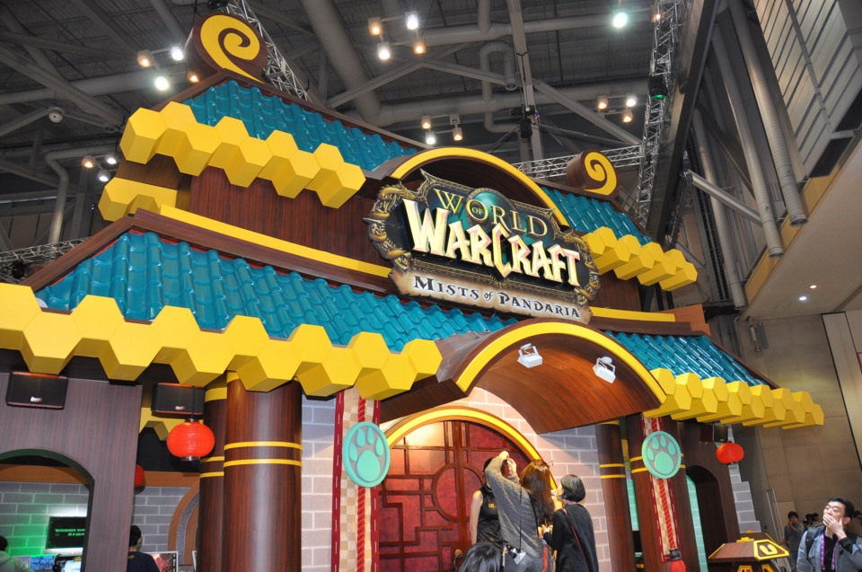 【G-STAR 2012】「World of Warcraft」「StarCraft II」拡張版がプレイ可能、ステージイベントも大混雑！Blizzard Entertainmentブースレポートの画像