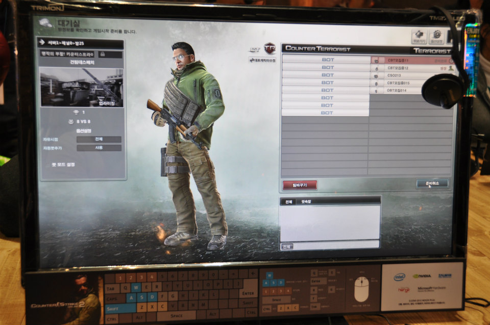 【G-STAR 2012】多くのFPSファンが詰めかけたシリーズ最新作「Counter-Strike Online 2」コーナーレポートの画像