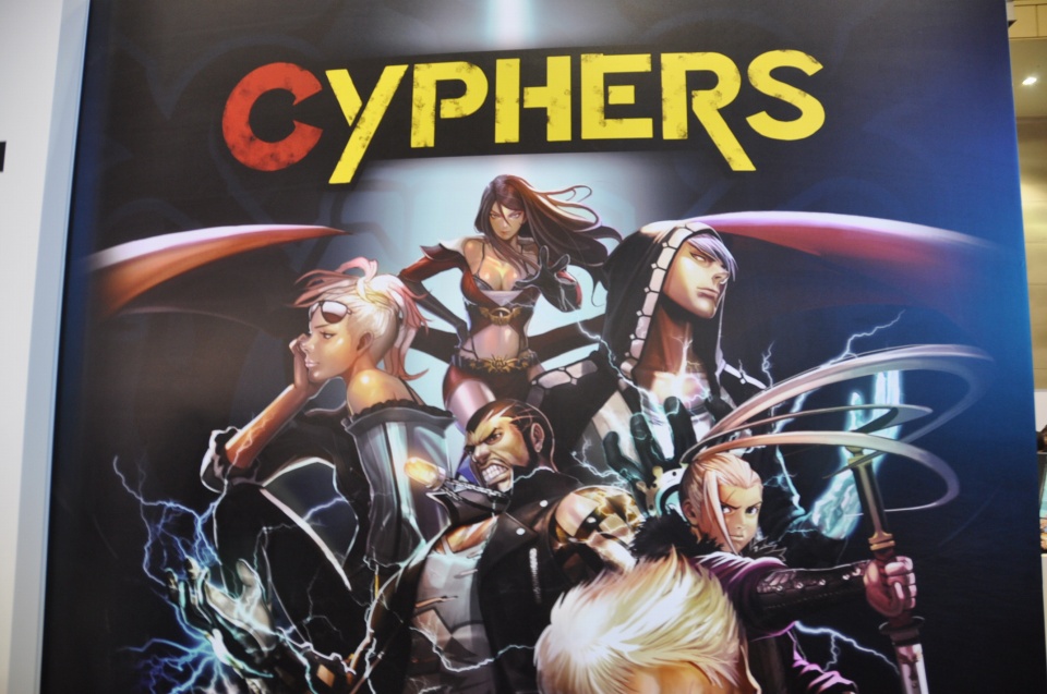 【G-STAR 2012】開幕後NEXONブースで最大の行列を作ったオンラインAOS「Cyphers」ブースレポート＆動画を紹介の画像