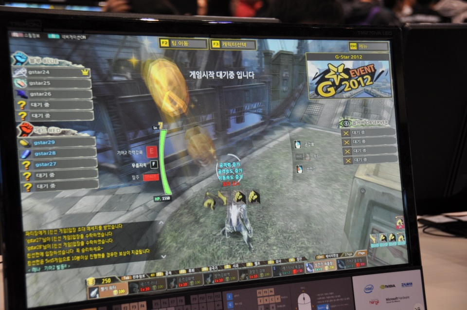 【G-STAR 2012】開幕後NEXONブースで最大の行列を作ったオンラインAOS「Cyphers」ブースレポート＆動画を紹介の画像