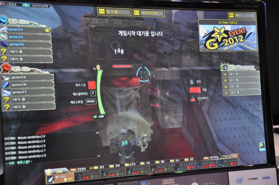 【G-STAR 2012】開幕後NEXONブースで最大の行列を作ったオンラインAOS「Cyphers」ブースレポート＆動画を紹介の画像