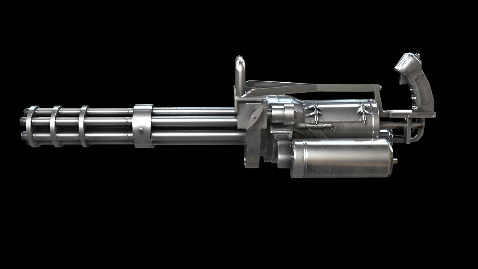 クロスファイア、新武器「Gatling Gun Ultimate Silver」実装や「CrossFire CHAMPIONSHIP 2012 Season5」のエントリー開始の画像