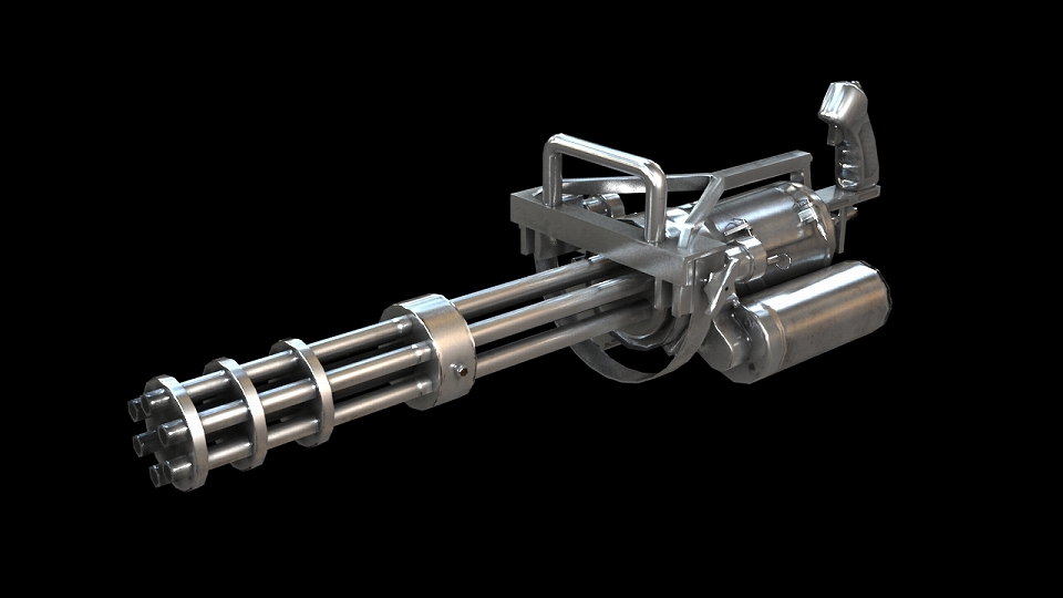 クロスファイア、新武器「Gatling Gun Ultimate Silver」実装や「CrossFire CHAMPIONSHIP 2012 Season5」のエントリー開始の画像