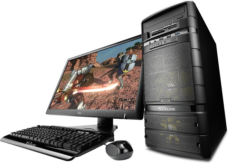 G-Tune、ゲーム内防具セットなどの特典が付属する「イクシオン サーガ」の推奨パソコンを発売の画像