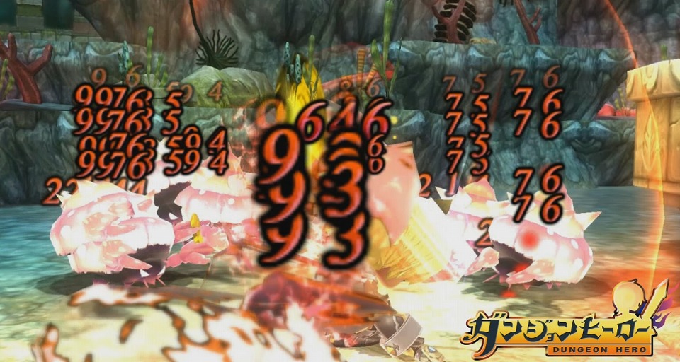 ダンジョンヒーロー、「剣士」「冒険家」「学者」のアクションを紹介の画像