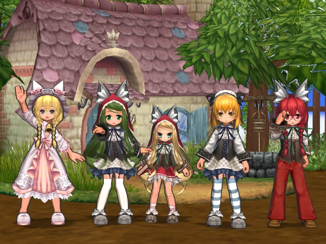 エミル・クロニクル・オンライン、ECOくじ「天正月の赤頭巾」発売！守護魔・シモツキとおそろいになろう！さらに生放送番組「えこなまっ！」次回放送日決定の画像