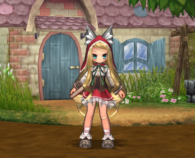 エミル・クロニクル・オンライン、ECOくじ「天正月の赤頭巾」発売！守護魔・シモツキとおそろいになろう！さらに生放送番組「えこなまっ！」次回放送日決定の画像