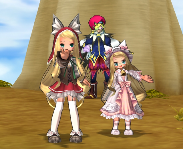 エミル・クロニクル・オンライン、ECOくじ「天正月の赤頭巾」発売！守護魔・シモツキとおそろいになろう！さらに生放送番組「えこなまっ！」次回放送日決定の画像