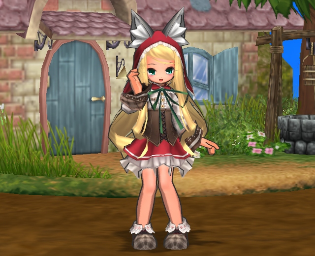 エミル・クロニクル・オンライン、ECOくじ「天正月の赤頭巾」発売！守護魔・シモツキとおそろいになろう！さらに生放送番組「えこなまっ！」次回放送日決定の画像