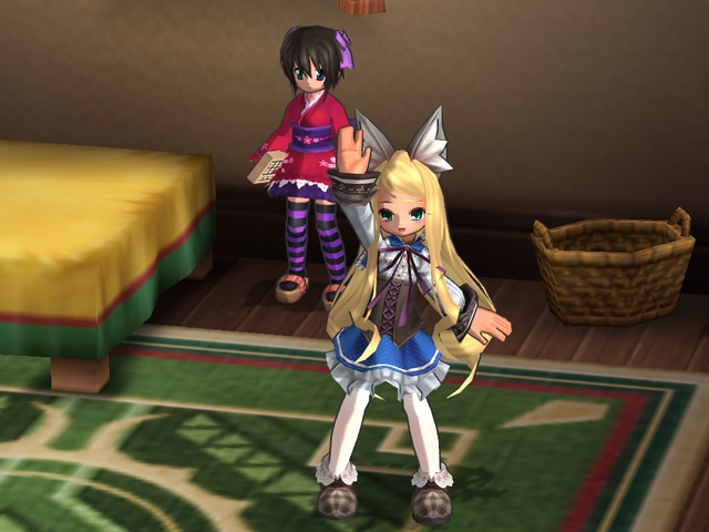 エミル・クロニクル・オンライン、ECOくじ「天正月の赤頭巾」発売！守護魔・シモツキとおそろいになろう！さらに生放送番組「えこなまっ！」次回放送日決定の画像