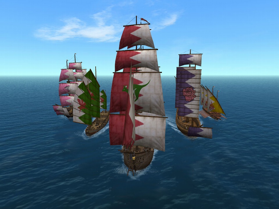 大航海時代 Online、あなたのデザインがゲームに登場！「船紋章コンテスト」を開催の画像