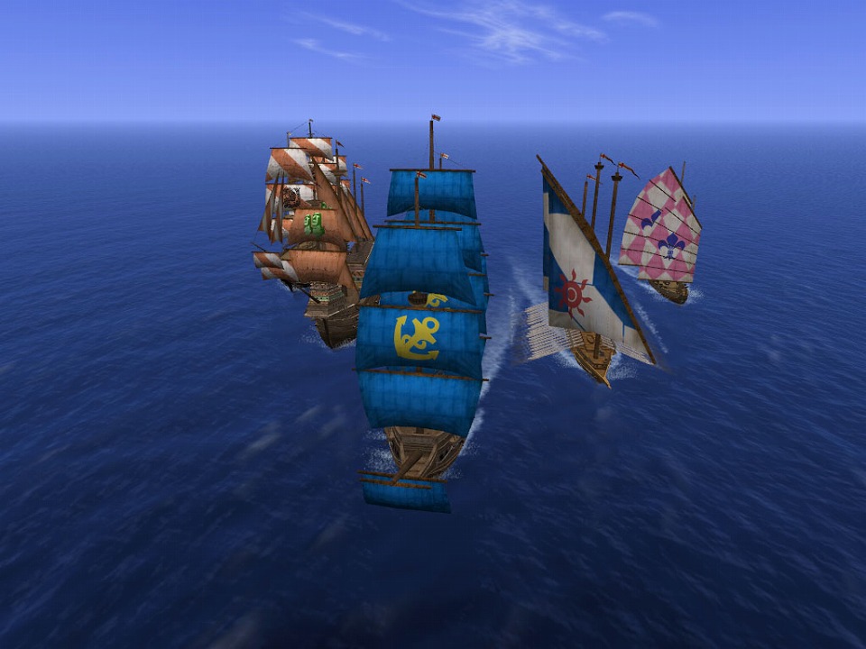 大航海時代 Online、あなたのデザインがゲームに登場！「船紋章コンテスト」を開催の画像