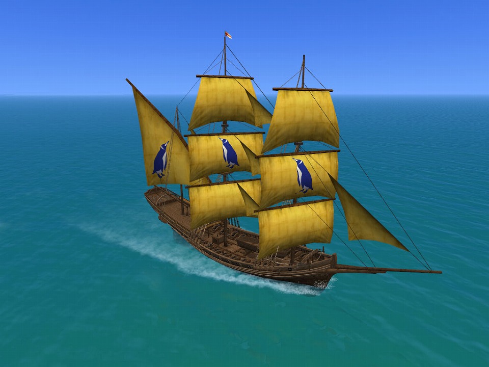 大航海時代 Online、あなたのデザインがゲームに登場！「船紋章コンテスト」を開催の画像