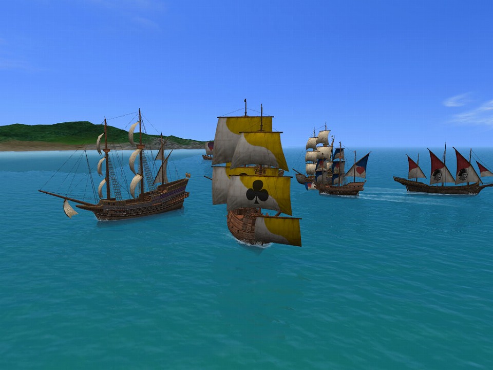 大航海時代 Online、あなたのデザインがゲームに登場！「船紋章コンテスト」を開催の画像