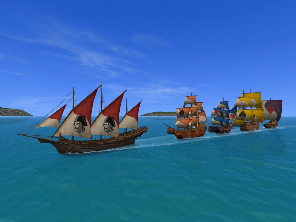 大航海時代 Online、あなたのデザインがゲームに登場！「船紋章コンテスト」を開催の画像