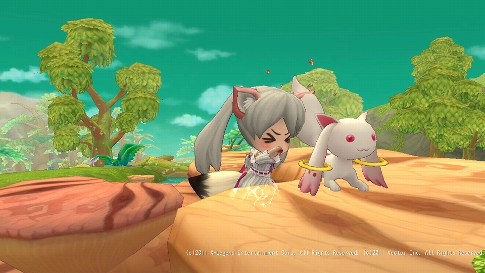 晴空物語、「ふわふわペン太CPキャンペーン」開催＆「劇場版 魔法少女まどか☆マギカ」とコラボ＆超あぷで☆「1st ANNIVARSARY」を実施の画像