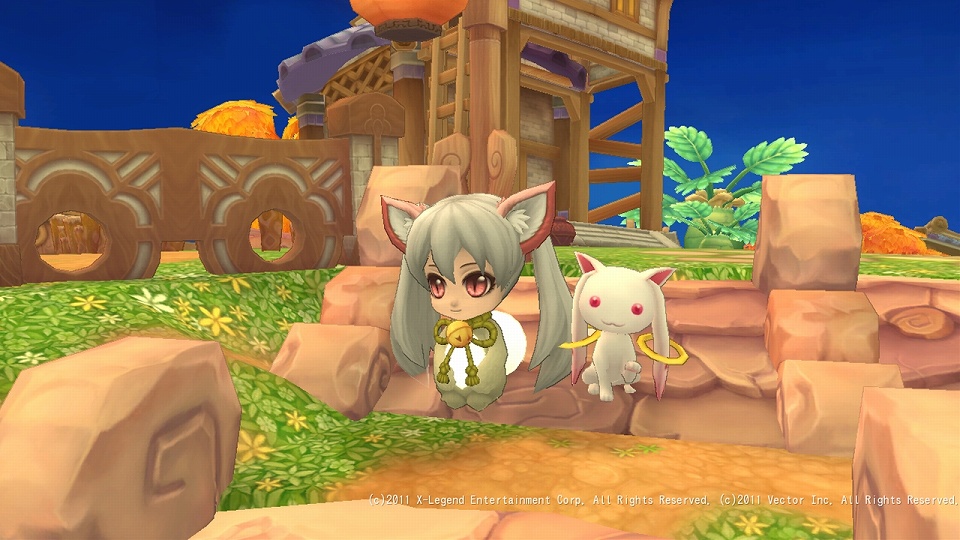 晴空物語、「ふわふわペン太CPキャンペーン」開催＆「劇場版 魔法少女まどか☆マギカ」とコラボ＆超あぷで☆「1st ANNIVARSARY」を実施の画像