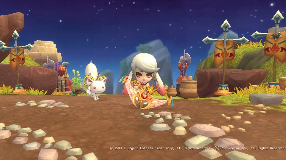 晴空物語、「ふわふわペン太CPキャンペーン」開催＆「劇場版 魔法少女まどか☆マギカ」とコラボ＆超あぷで☆「1st ANNIVARSARY」を実施の画像